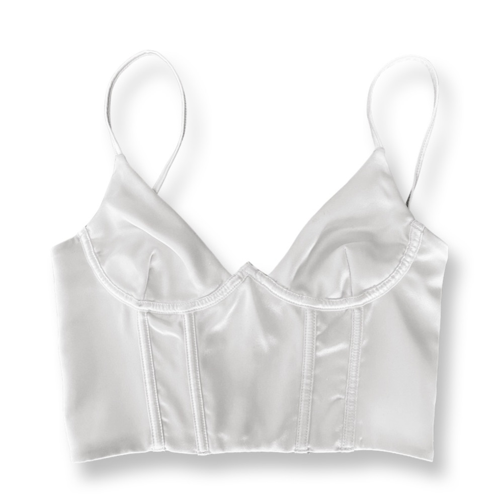 White Fox Acacia Bustier